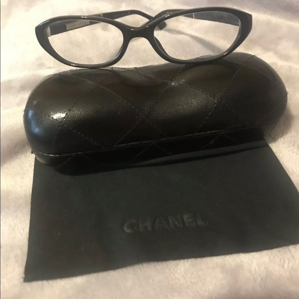 Gently used Chanel ladies eyeglasses